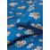 Juna Grand Pleasantly Bettbezug Blau, Weiß, Gelb (220x140cm)