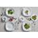 Van Well Combination Service Dinner Set 62pcs