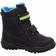 Superfit Husky Winter Ankle Boots - Black/Blue