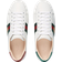 Gucci Ace Embroidered Platform W - White