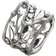 Ole Lynggaard Forest Ring - Silver