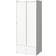 Ikea Bruksvara White Kleiderschrank 80x191cm