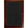 AARCO 24"x18" Enclosed Hinged Locking 1 Door Bulletin Board 18x24"