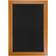 AARCO 24"x18" Enclosed Hinged Locking 1 Door Bulletin Board 18x24"