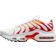 Nike Air Max Plus GS - White/University Red/Laser Orange