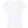 H&M Ladies White Fitted microfibre T-shirt