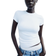 H&M Dam Vit Figurnära T-shirt mikrofiber