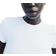 H&M Dam Vit Figurnära T-shirt mikrofiber