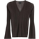 Lindex Sheer Cardigan - Dark Brown