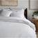 BOKSER HOME French Duvet Cover White (233.7x177.8)