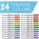 Sharpie S-Note Creative Markers Chisel Tip 24 pack