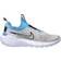 Nike Flex Runner 2 GS - Light Iron Ore/Blue Lightning/White/Black