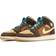 Nike Jordan 1 Mid SE GS - Cacao Wow/Ale Brown/Twine/Luminous Green