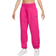 NIKE Sportswear Phoenix Fleece Women's High-Waisted Oversized Tracksuit Bottoms - Fireberry/Black