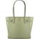 Michael Kors Carmen Large Faux Saffiano Tote Bag - Light Sage