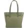 Michael Kors Carmen Large Faux Saffiano Tote Bag - Light Sage