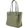 Michael Kors Carmen Large Faux Saffiano Tote Bag - Light Sage