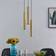 Lindby Joffrey Brass Pendellampa ∅ 24cm