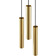 Lindby Joffrey Brass Pendant Lamp ∅ 24cm