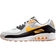 Nike Air Max 90 M - White/Photon Dust/Black/Laser Orange