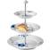 Royal Copenhagen Blue Fluted Mega Cake Stand