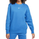 Nike Sportswear Phoenix Fleece Women's Oversized Crew-neck Sweatshirt - Star Blue/Sail