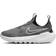 Nike Flex Runner 2 GS - Flat Pewter/Medium Ash/Photo Blue/White