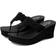 Skechers Padma Flower Glitz Sandal - Black