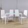 Westwood WW-DS07 Transparent Dining Set 75x120cm 5pcs