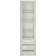 Furniture To Go Florence Angel White Armadio 56x190.5cm