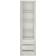 Furniture To Go Florence Angel White Kleiderschrank 56x190.5cm