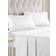CGK Unlimited COMIN18JU063678 Bed Sheet White (274.3x259.1cm)