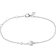 ByBiehl Coco Bracelet - Silver/Pearl/Transparent