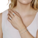 ByBiehl Coco Bracelet - Silver/Pearl/Transparent