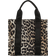 Ganni Small Tech Tote - Leopard