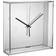 Kartell Tic&Tac Chrome Wall Clock 11.8"