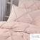 Serene Lara Ruched Easy Care Dynebetræk Pink (230x220cm)