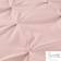 Serene Lara Ruched Easy Care Duvet Cover Pink (230x220cm)