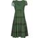 Desigual Vest Gingy Dress - Green