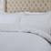 Highams Pure Cotton Duvet Cover White (260x220cm)