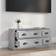 vidaXL Engineered Wood Concrete Grey Mueble de TV 100x45cm