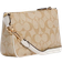 Coach Nolita 19 In Signature Canvas - Gold/Light Khaki Chalk