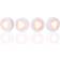JML Mood Magic Beat White Wall light ∅ 6.5cm 4pcs
