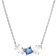 Swarovski Mesmera Pendant Necklace - Silver/Blue/Transparent