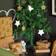 Harbour Housewares Artificial Fir Green Christmas Tree 120cm