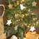 Harbour Housewares Artificial Fir Green Christmas Tree 120cm
