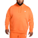 NIKE Sportswear Club Fleece Pullover Hoodie - Bright Mandarin/White