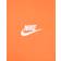 NIKE Sportswear Club Fleece Pullover Hoodie - Bright Mandarin/White