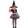 Amscan Multicolored Witch Dress Children's Costume