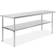 GRIDMANN GR32-WT3060-X2 Stainless Steel Small Table 30x60"